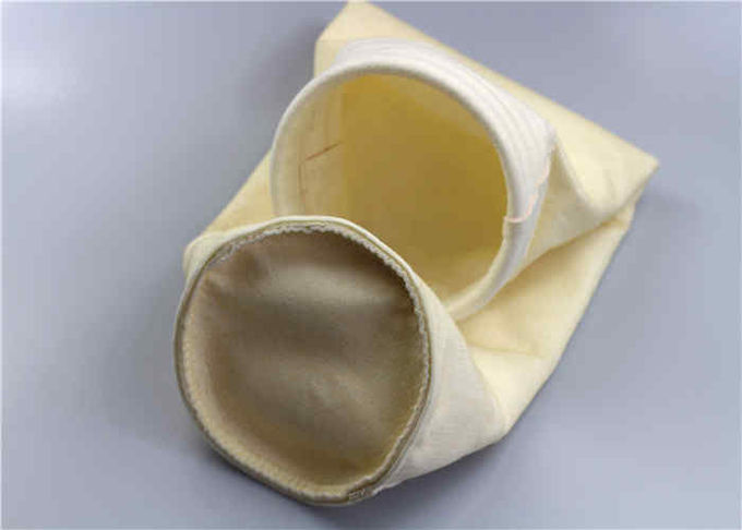 Kohlen-Pulver-Staub-Kollektor-Filtertüten, Acrylmikrometer-Filtertüte-gleichmäßig Mischschutzschicht